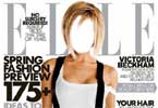 Elle cover - Victoria Beckham